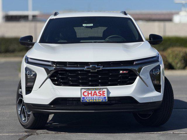 new 2025 Chevrolet Trax car, priced at $26,715