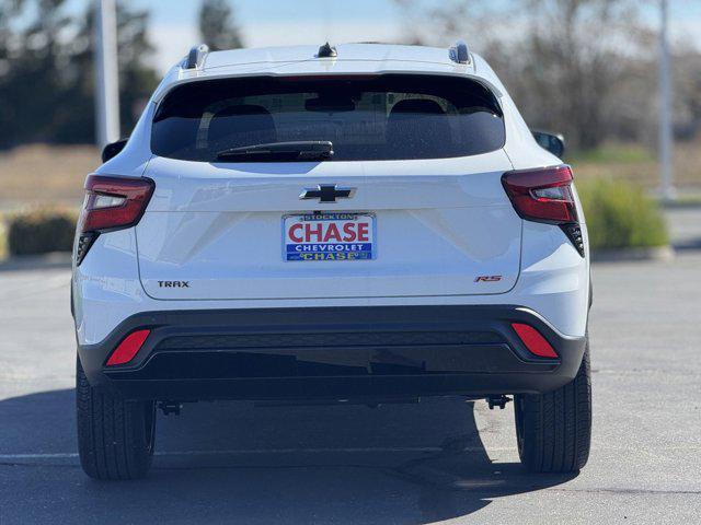 new 2025 Chevrolet Trax car, priced at $26,715