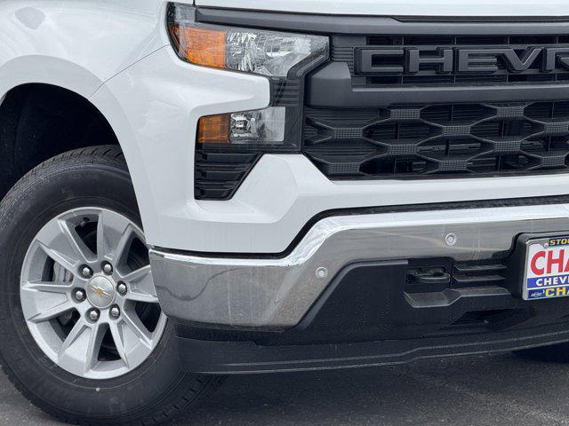 new 2025 Chevrolet Silverado 1500 car, priced at $40,005
