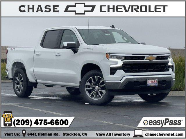 new 2025 Chevrolet Silverado 1500 car, priced at $56,490