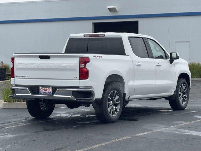 new 2025 Chevrolet Silverado 1500 car, priced at $56,490