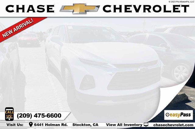 used 2021 Chevrolet Blazer car, priced at $26,988