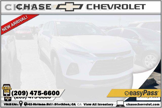 used 2021 Chevrolet Blazer car, priced at $26,988