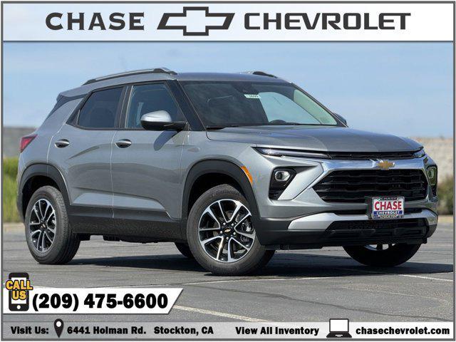 new 2024 Chevrolet TrailBlazer car, priced at $27,745