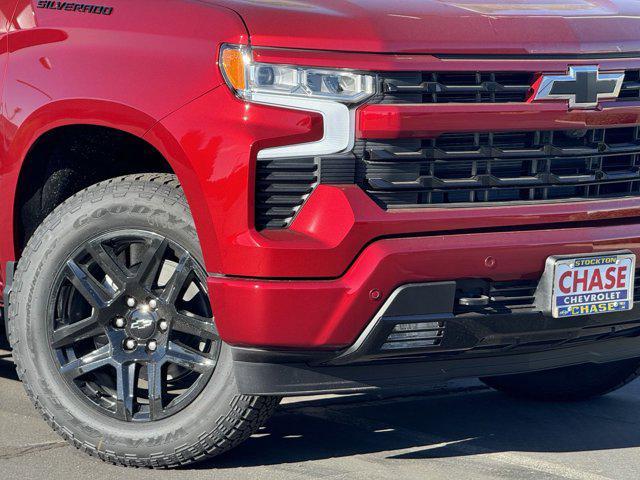 new 2025 Chevrolet Silverado 1500 car, priced at $64,865