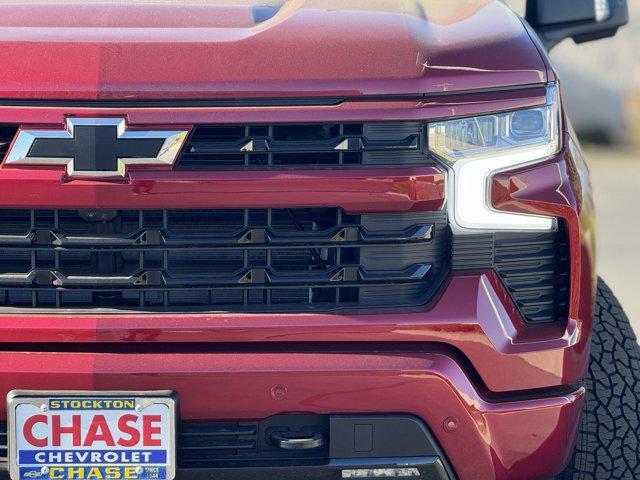 new 2025 Chevrolet Silverado 1500 car, priced at $64,865