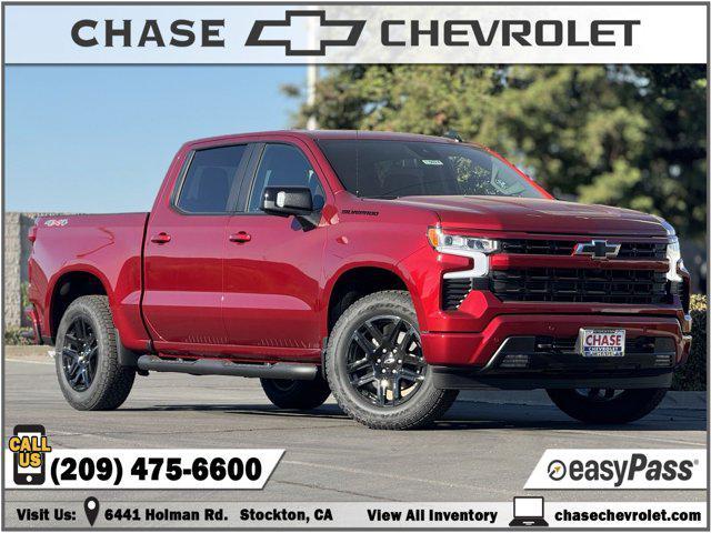 new 2025 Chevrolet Silverado 1500 car, priced at $64,865