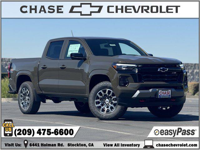 new 2024 Chevrolet Colorado car, priced at $42,345