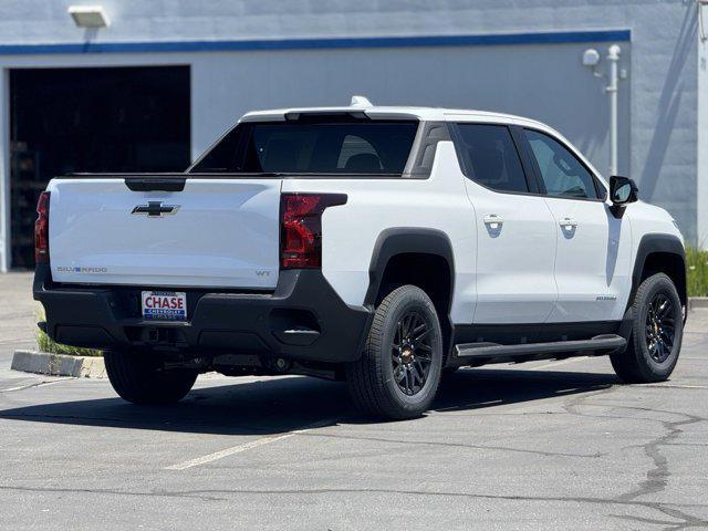 used 2024 Chevrolet Silverado EV car