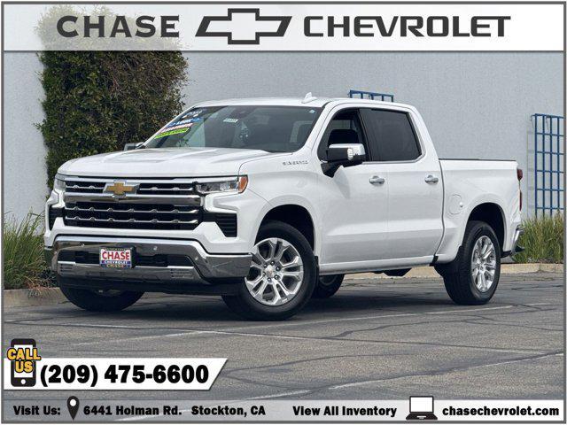 used 2023 Chevrolet Silverado 1500 car, priced at $44,988