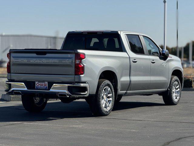 new 2025 Chevrolet Silverado 1500 car, priced at $60,250