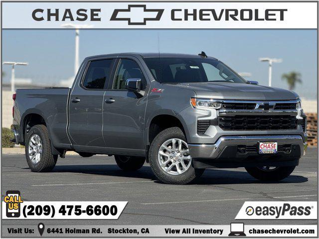 new 2025 Chevrolet Silverado 1500 car, priced at $60,250