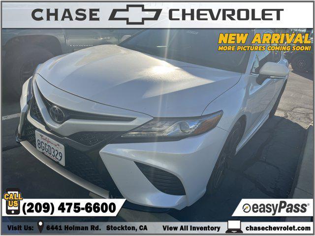 used 2019 Toyota Camry car, priced at $22,988