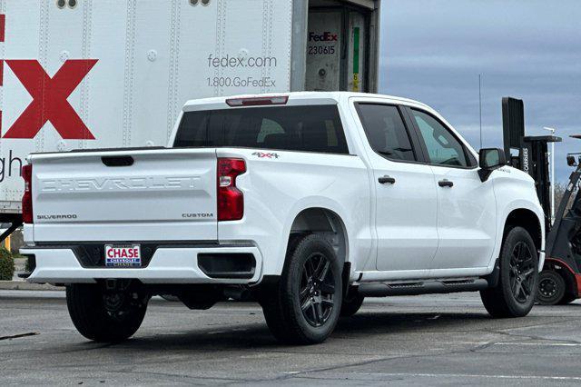 new 2024 Chevrolet Silverado 1500 car, priced at $59,035