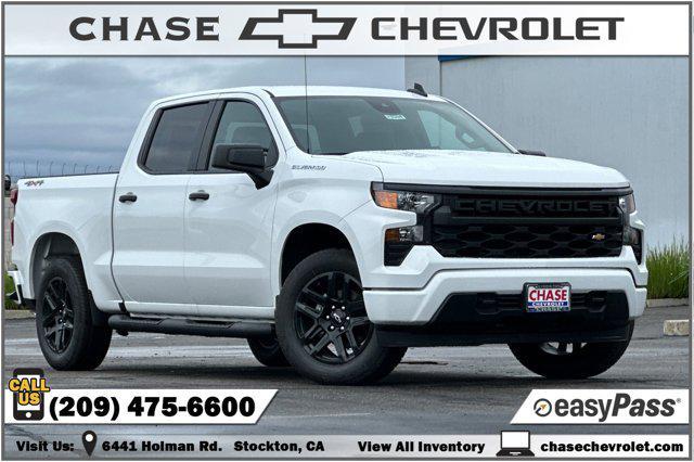 new 2024 Chevrolet Silverado 1500 car, priced at $59,035