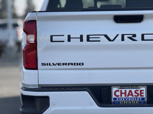 new 2025 Chevrolet Silverado 1500 car, priced at $64,370