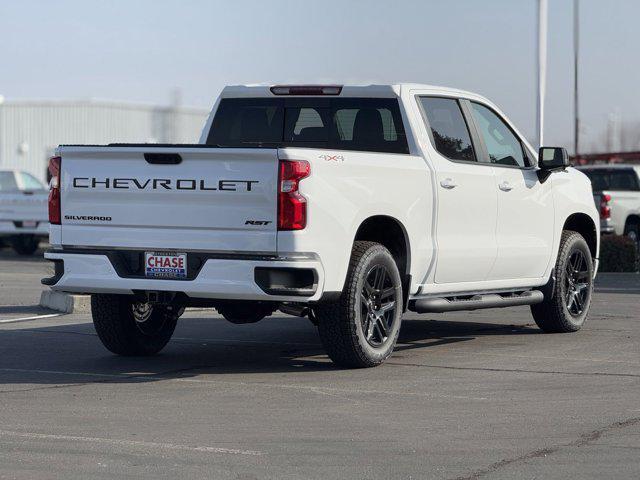 new 2025 Chevrolet Silverado 1500 car, priced at $64,370