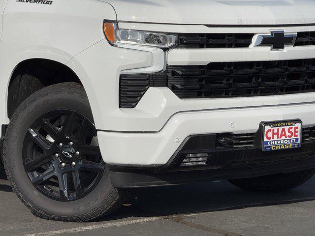 new 2025 Chevrolet Silverado 1500 car, priced at $64,370