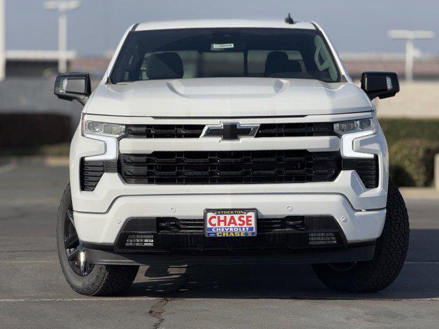 new 2025 Chevrolet Silverado 1500 car, priced at $64,370