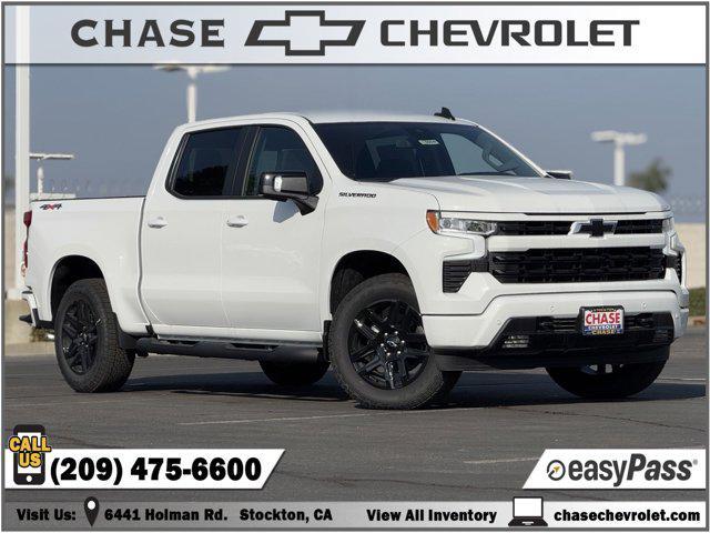 new 2025 Chevrolet Silverado 1500 car, priced at $64,370