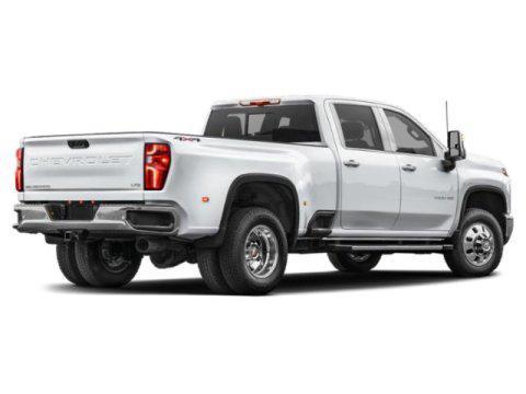 new 2025 Chevrolet Silverado 3500 car, priced at $83,460