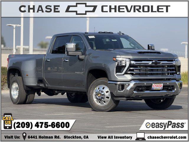 new 2025 Chevrolet Silverado 3500 car, priced at $83,460