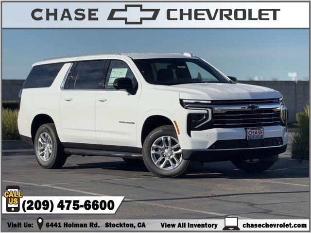 new 2025 Chevrolet Suburban car, priced at $72,560