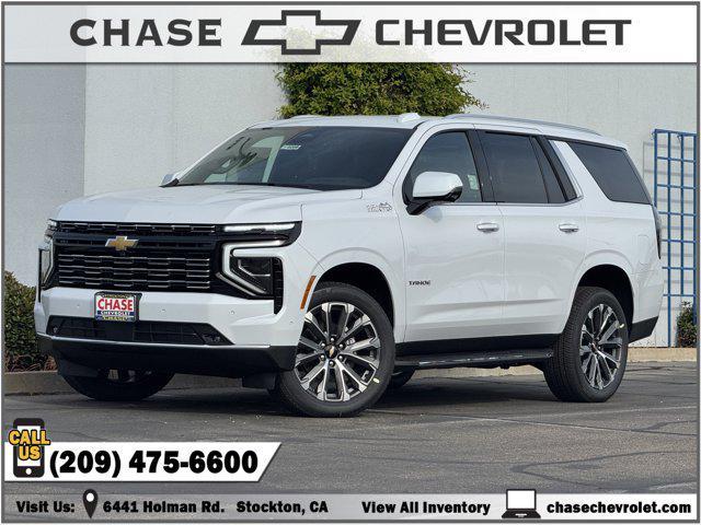 new 2026 Chevrolet Tahoe car, priced at $86,990