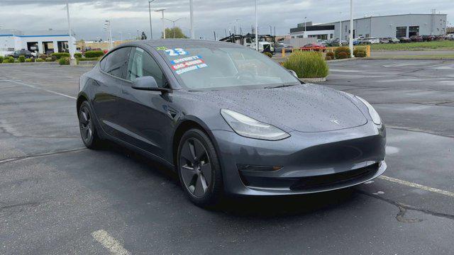 used 2023 Tesla Model 3 car, priced at $29,988