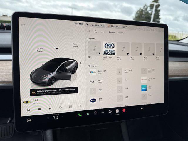 used 2023 Tesla Model 3 car, priced at $29,988