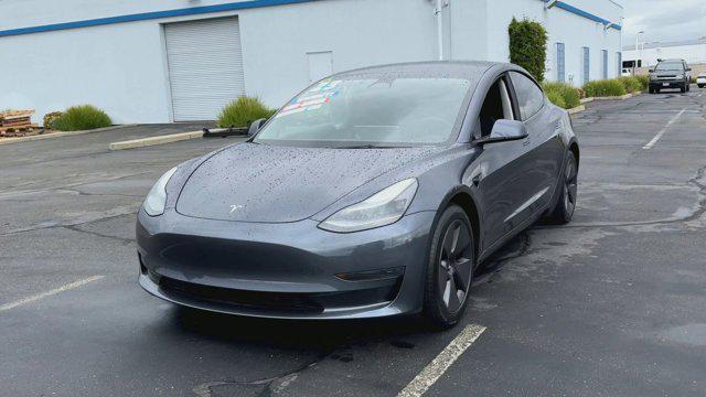 used 2023 Tesla Model 3 car, priced at $29,988