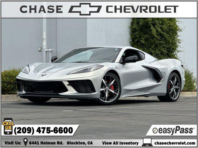 used 2022 Chevrolet Corvette car, priced at $79,988