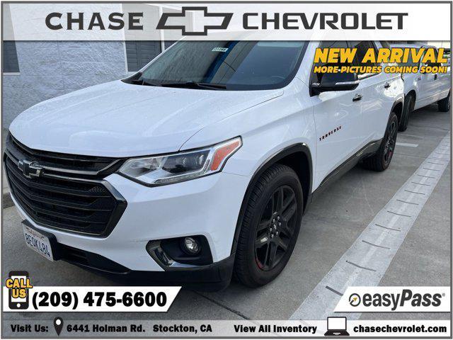 used 2018 Chevrolet Traverse car, priced at $25,988