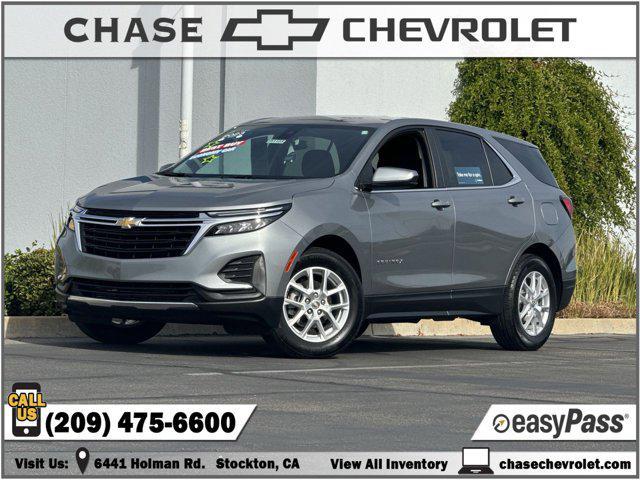 used 2023 Chevrolet Equinox car, priced at $24,988