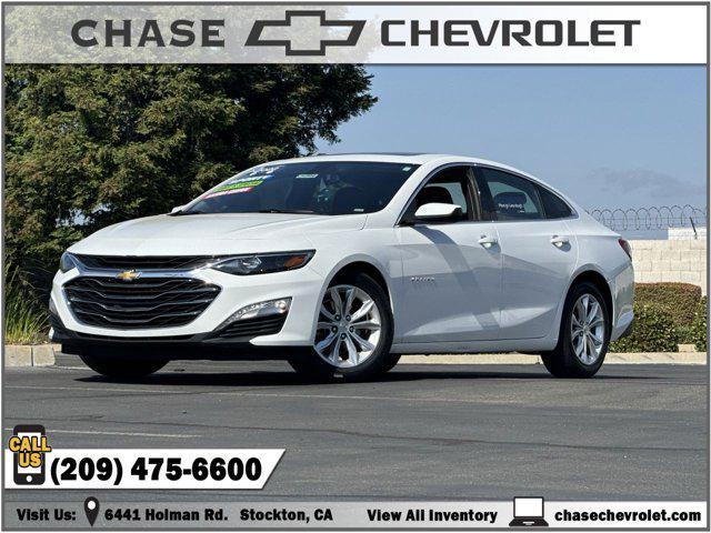 used 2022 Chevrolet Malibu car, priced at $19,988