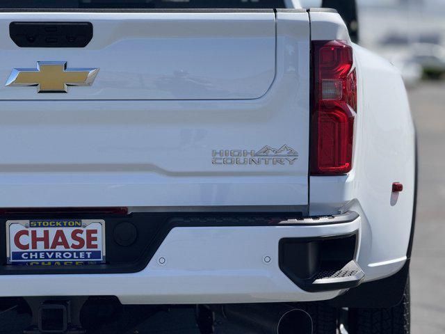 new 2025 Chevrolet Silverado 3500 car, priced at $92,375