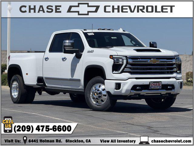 new 2025 Chevrolet Silverado 3500 car, priced at $92,375