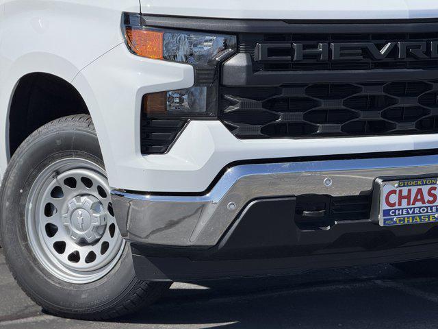 new 2025 Chevrolet Silverado 1500 car, priced at $46,235