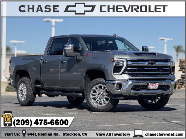 new 2025 Chevrolet Silverado 3500 car, priced at $82,185