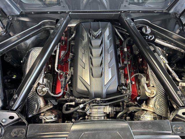 new 2026 Chevrolet Corvette car, priced at $81,570