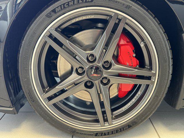 new 2026 Chevrolet Corvette car, priced at $81,570