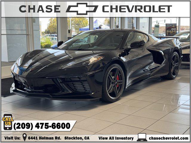 new 2026 Chevrolet Corvette car, priced at $81,570