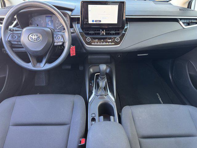 used 2023 Toyota Corolla car, priced at $23,988