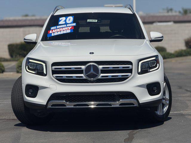 used 2020 Mercedes-Benz GLB 250 car, priced at $28,988