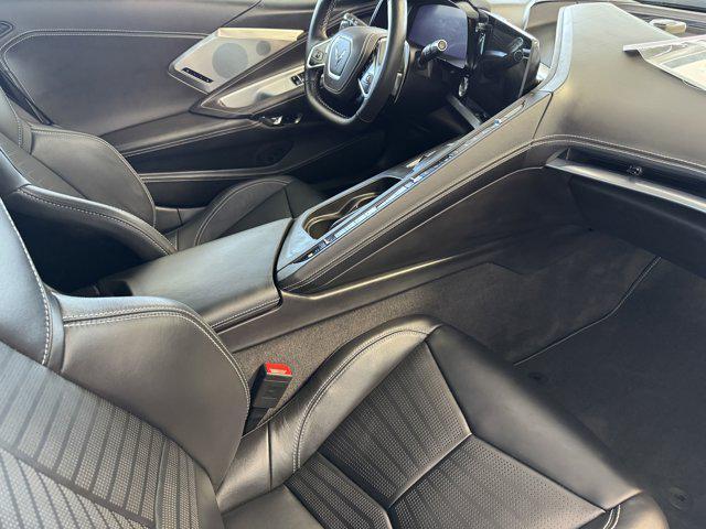 used 2022 Chevrolet Corvette car, priced at $78,988