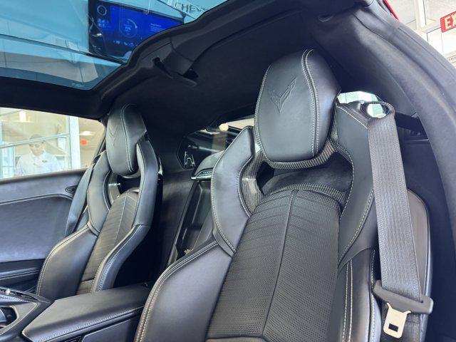 used 2022 Chevrolet Corvette car, priced at $78,988