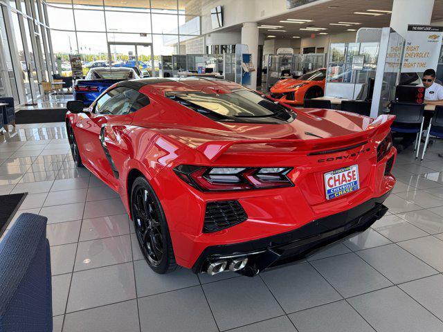 used 2022 Chevrolet Corvette car, priced at $78,988