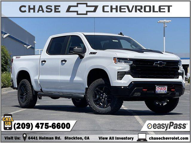 new 2024 Chevrolet Silverado 1500 car, priced at $68,185