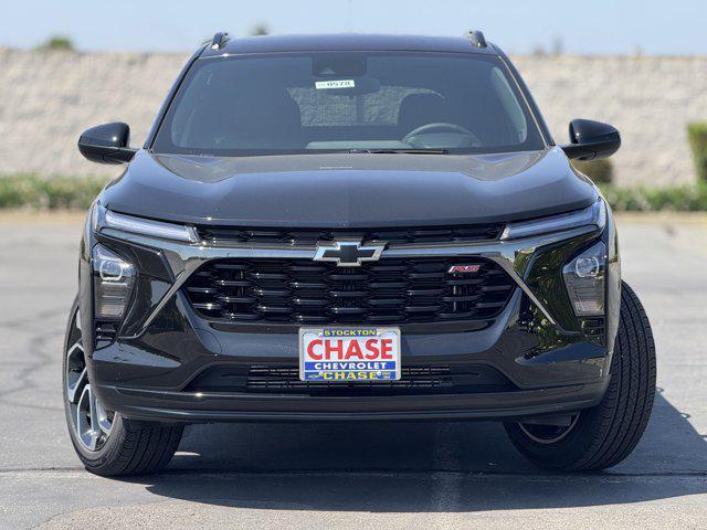 new 2025 Chevrolet Trax car, priced at $27,040