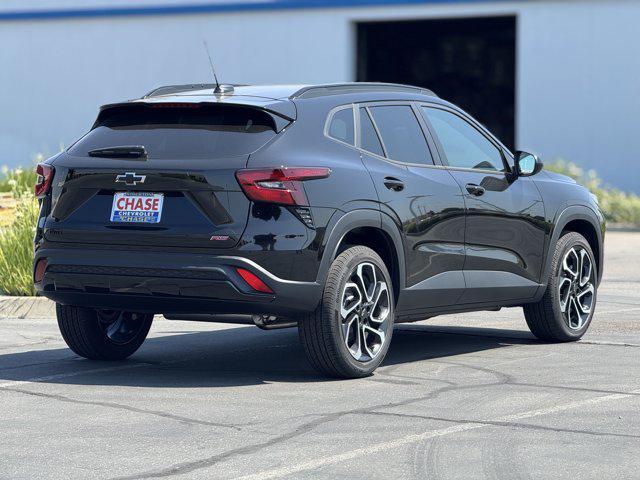 new 2025 Chevrolet Trax car, priced at $27,040
